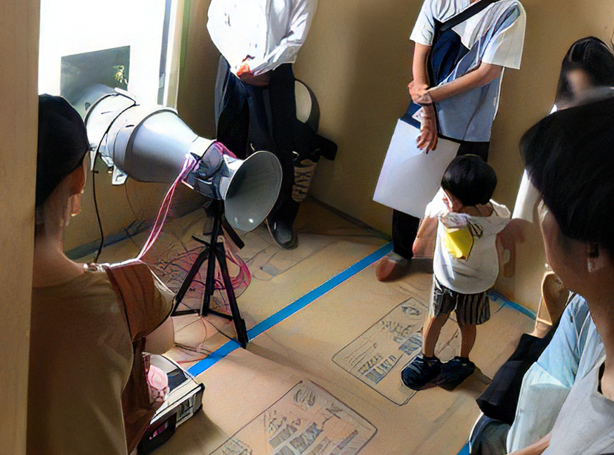 体感＆気密測定会開催します！