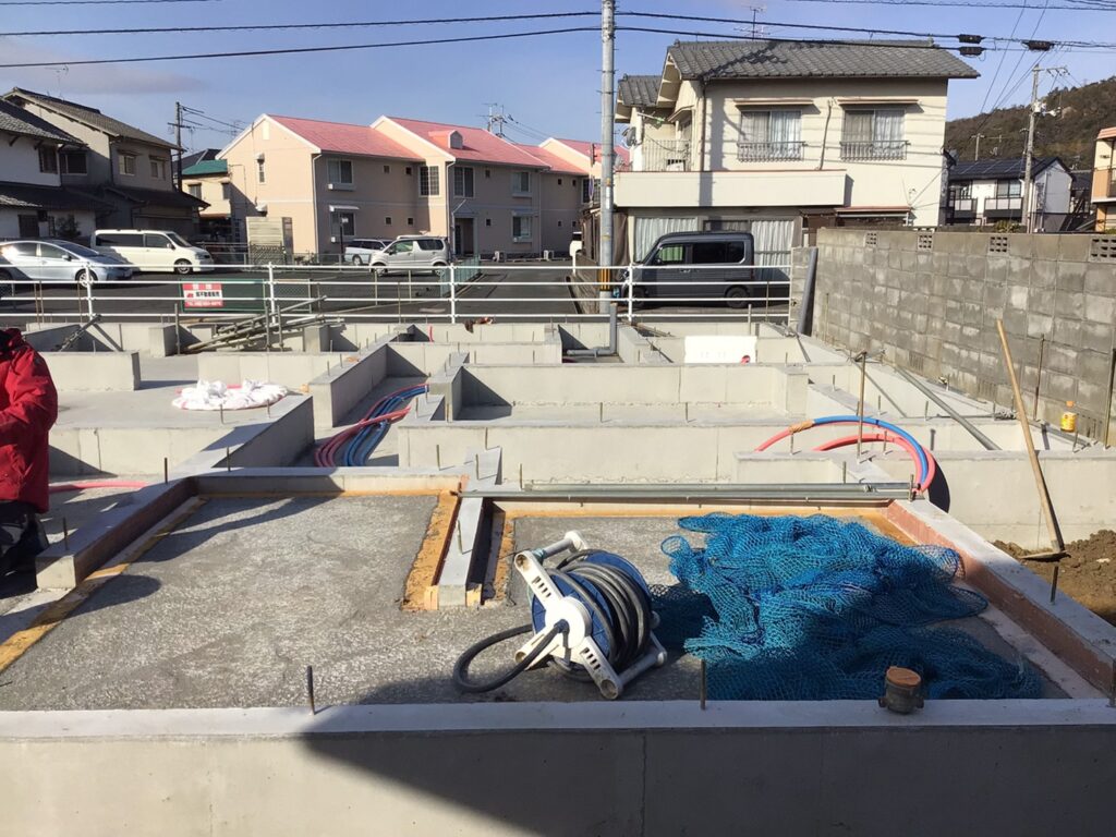 LOW-E HOUSE建築日記その6