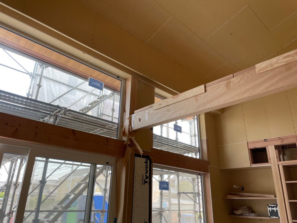 LOW-E HOUSE 建築日記17