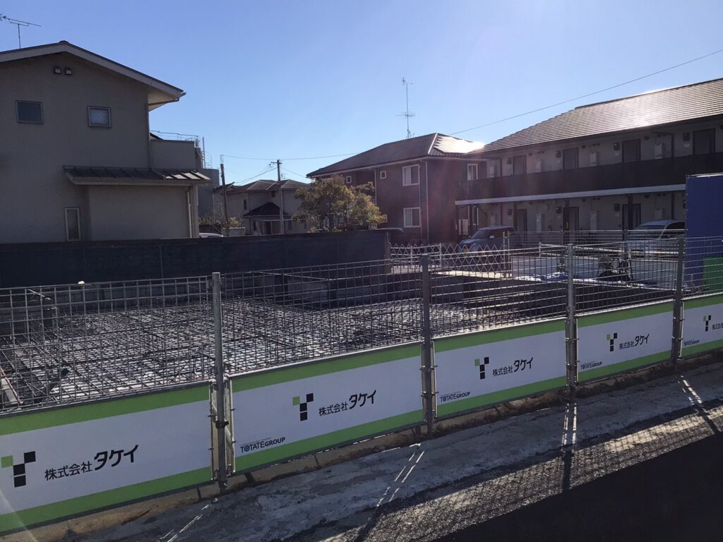 LOW-E HOUSE建築日記その3